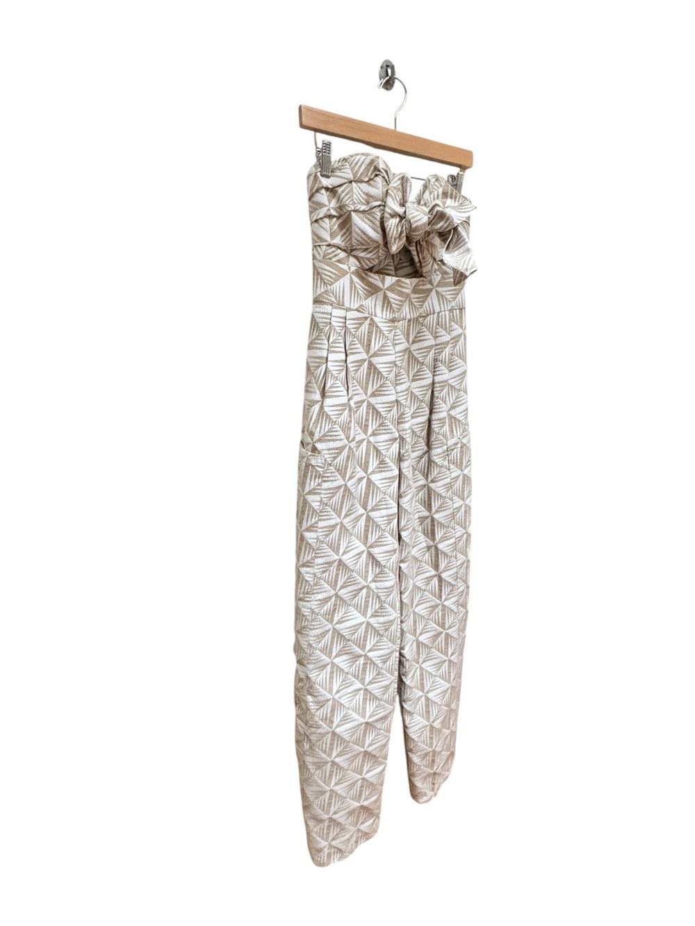 Johanna Ortiz Javari Jaquard Jumpsuit - Picture 9 of 14